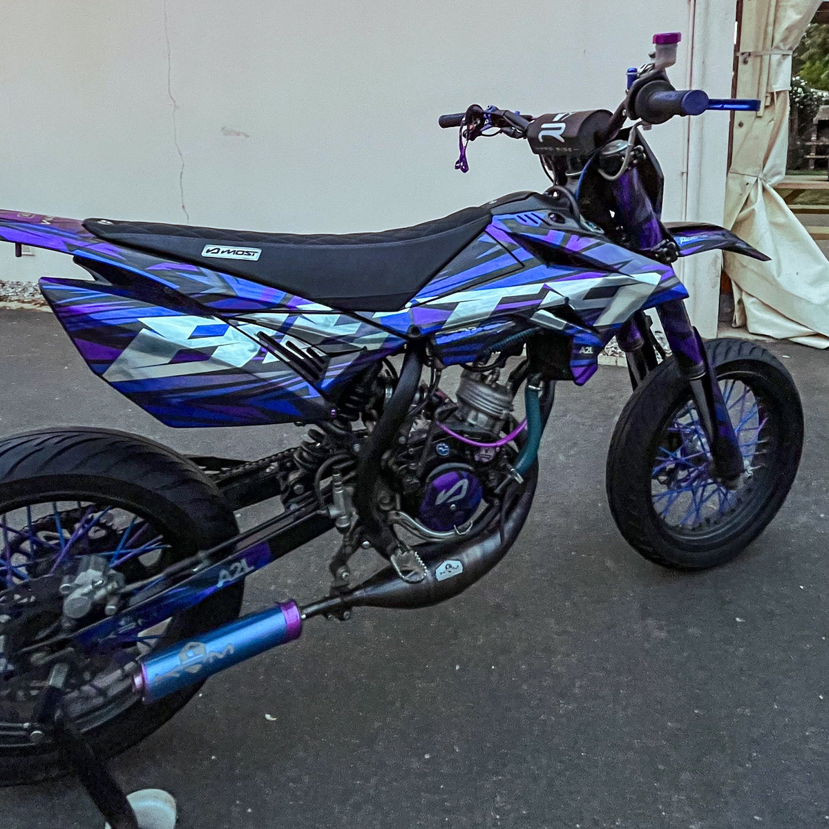 KIT DECO 50CC 100% PERSONNALISÉ A2L CRÉATION