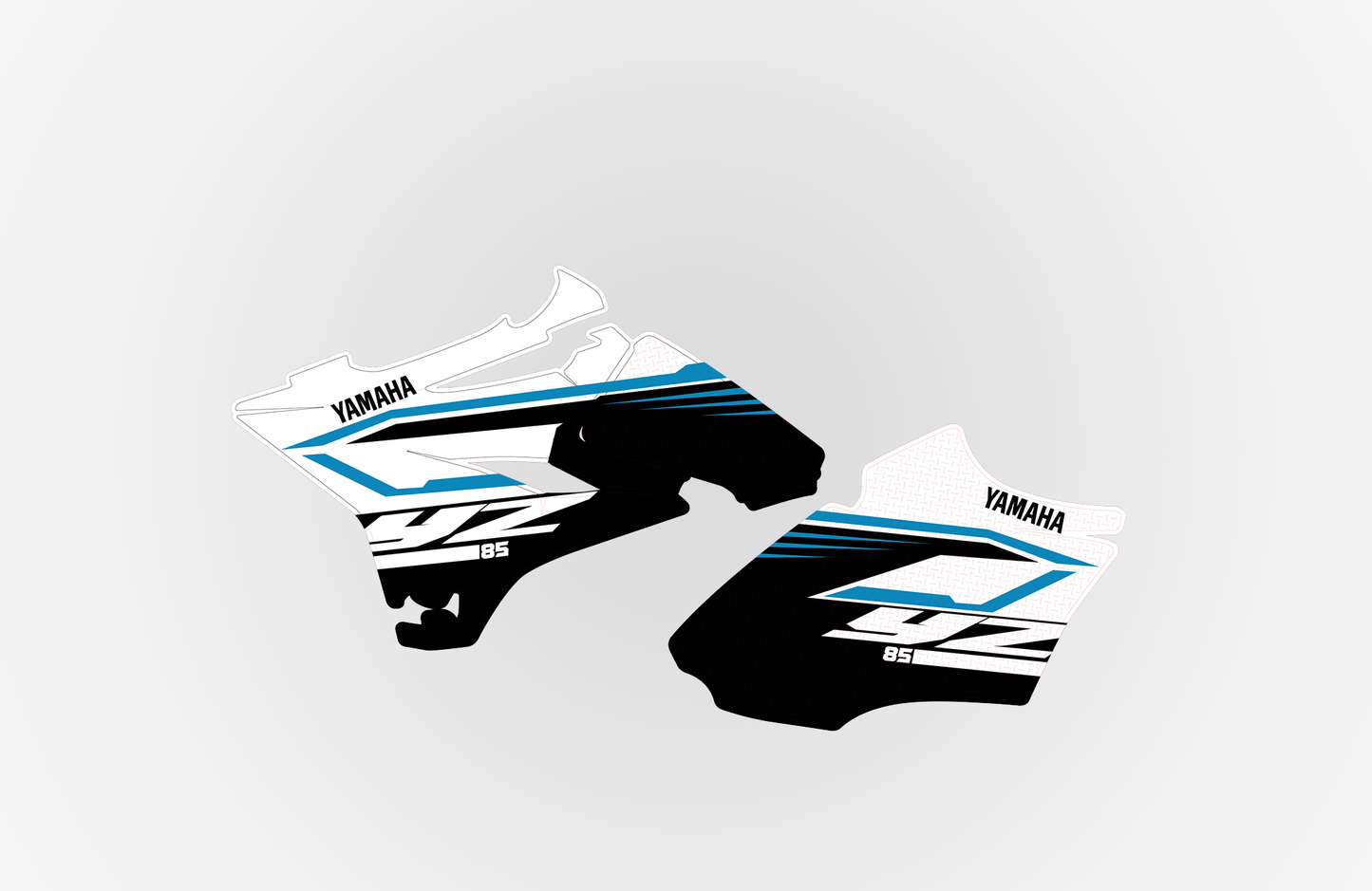KIT DÉCO US MIAMI YAMAHA 85 YZ