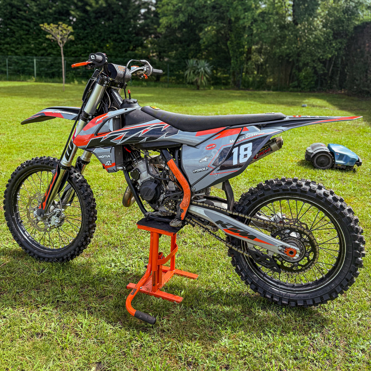 KIT DECO MOTOCROSS 100% PERSONNALISÉ A2L CRÉATION