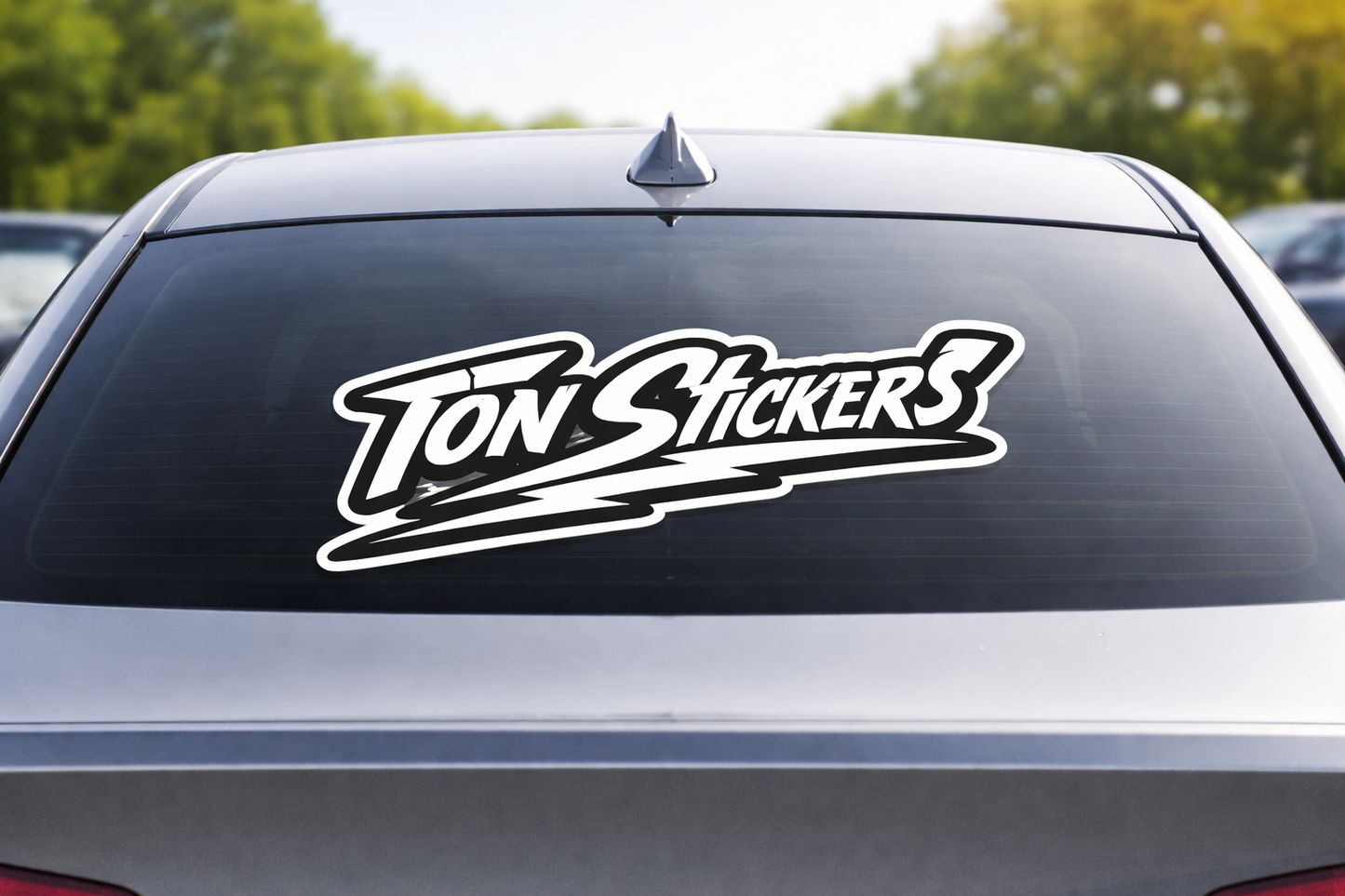 Sticker personnalisé voiture – Lettrage ou impression sans fond A2L CRÉATION