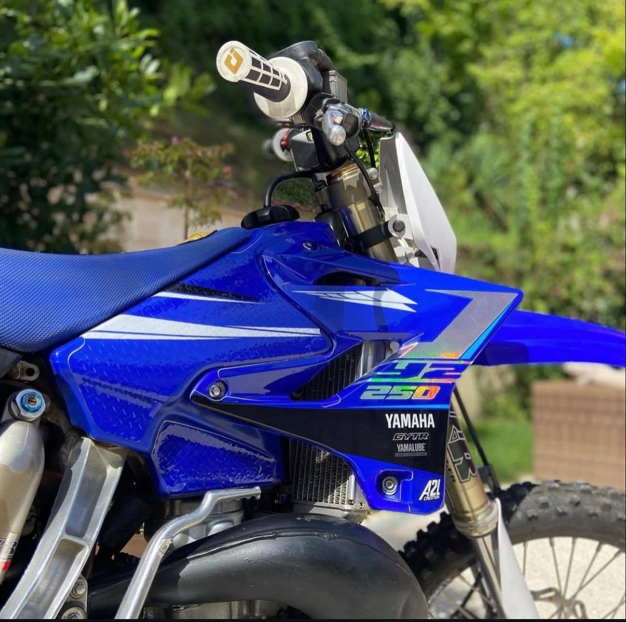 KIT DÉCO ORIGINE 125 / 250 YZ 2020 A2L CRÉATION