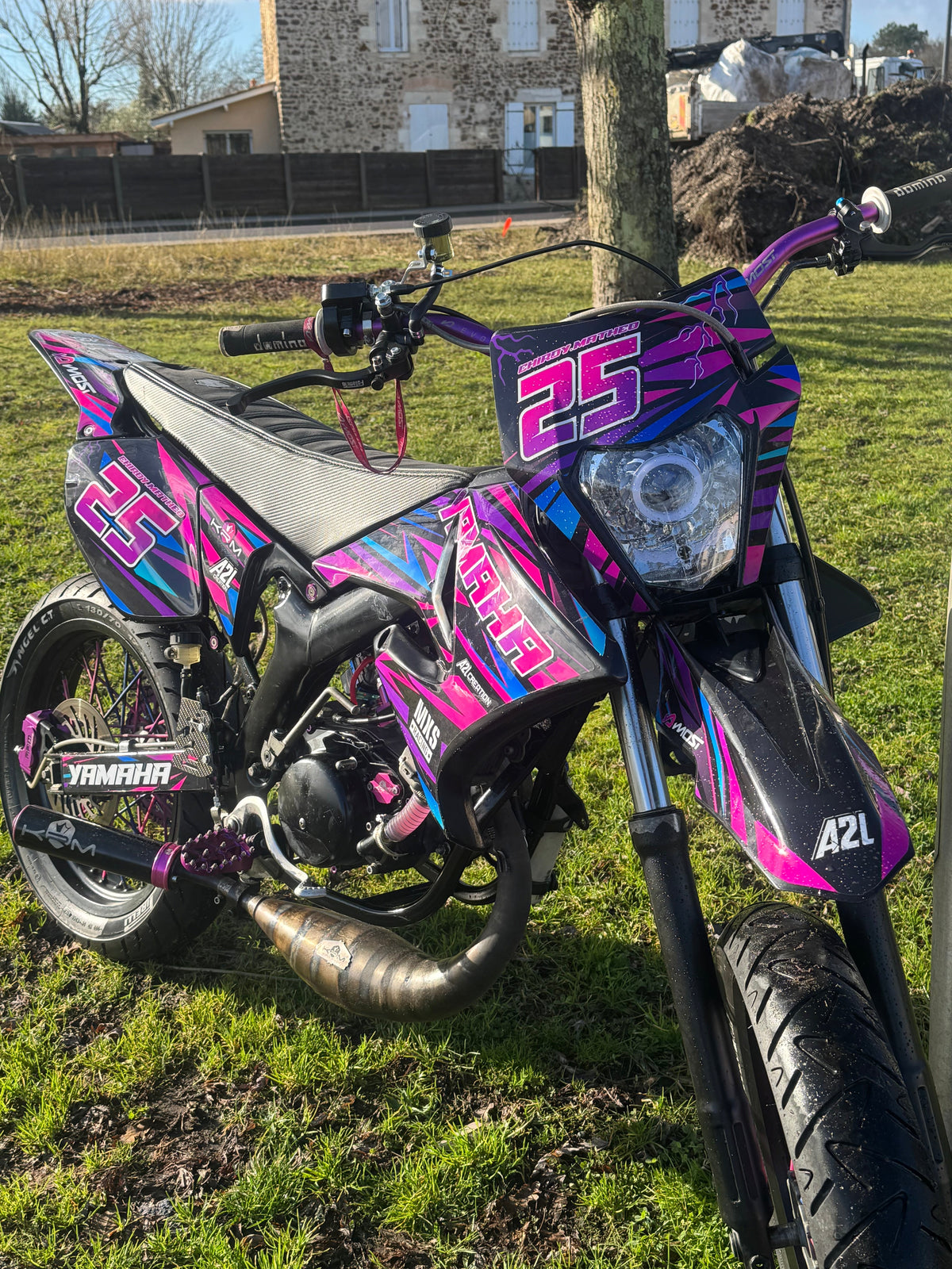 KIT DECO 50CC 100% PERSONNALISÉ A2L CRÉATION