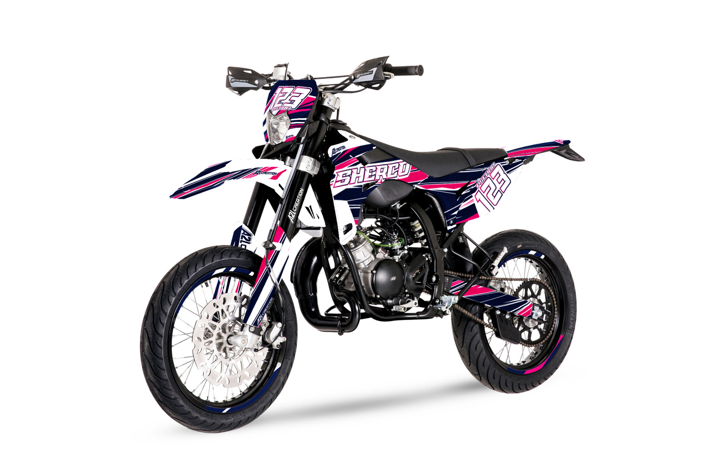 KIT DÉCO 50CC OVERTAKE POUR TOUT MODÈLES A2L CRÉATION