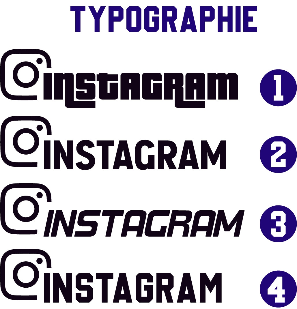 AUTOCOLLANT INSTAGRAM