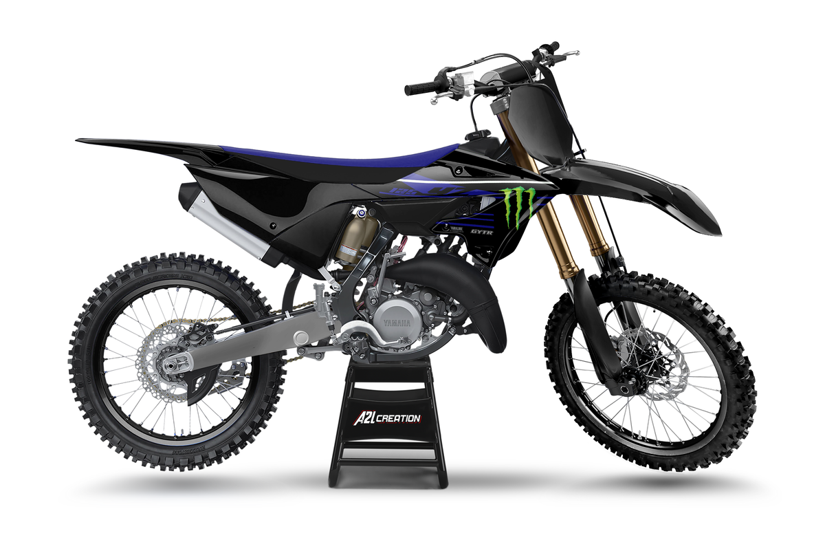 KIT DÉCO ORIGINE MONSTER EDITION 125 / 250 YZ 2022 A2L CRÉATION