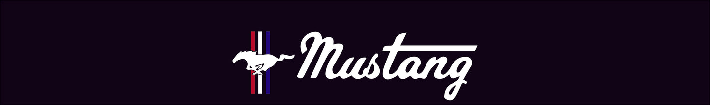 BANDEAU PARE-SOLEIL MUSTANG