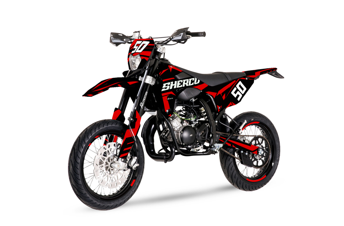 KIT DÉCO 50CC V1 POUR TOUT MODÈLES A2L CRÉATION