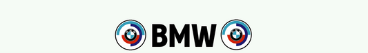 BANDEAU PARE-SOLEIL BMW 50TH ANNIVERSARY
