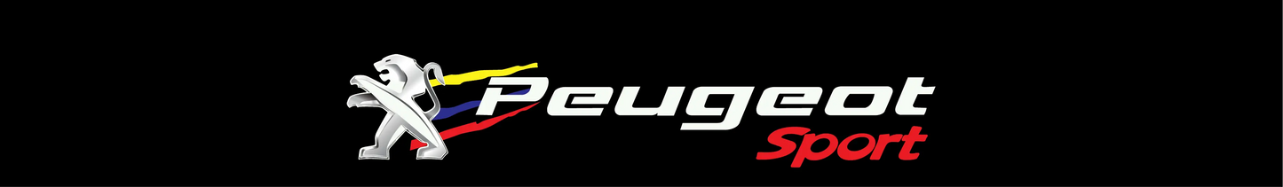 BANDEAU PARE-SOLEIL PEUGEOT SPORT A2L CRÉATION