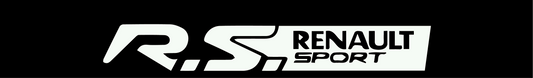 BANDEAU PARE-SOLEIL RENAULT RS SPORT