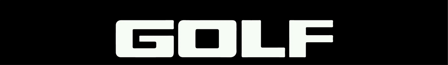 BANDEAU PARE-SOLEIL VW GOLF A2L CRÉATION