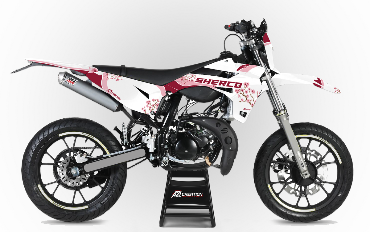 KIT DÉCO 50CC SAKURA POUR TOUT MODÈLES A2L CRÉATION