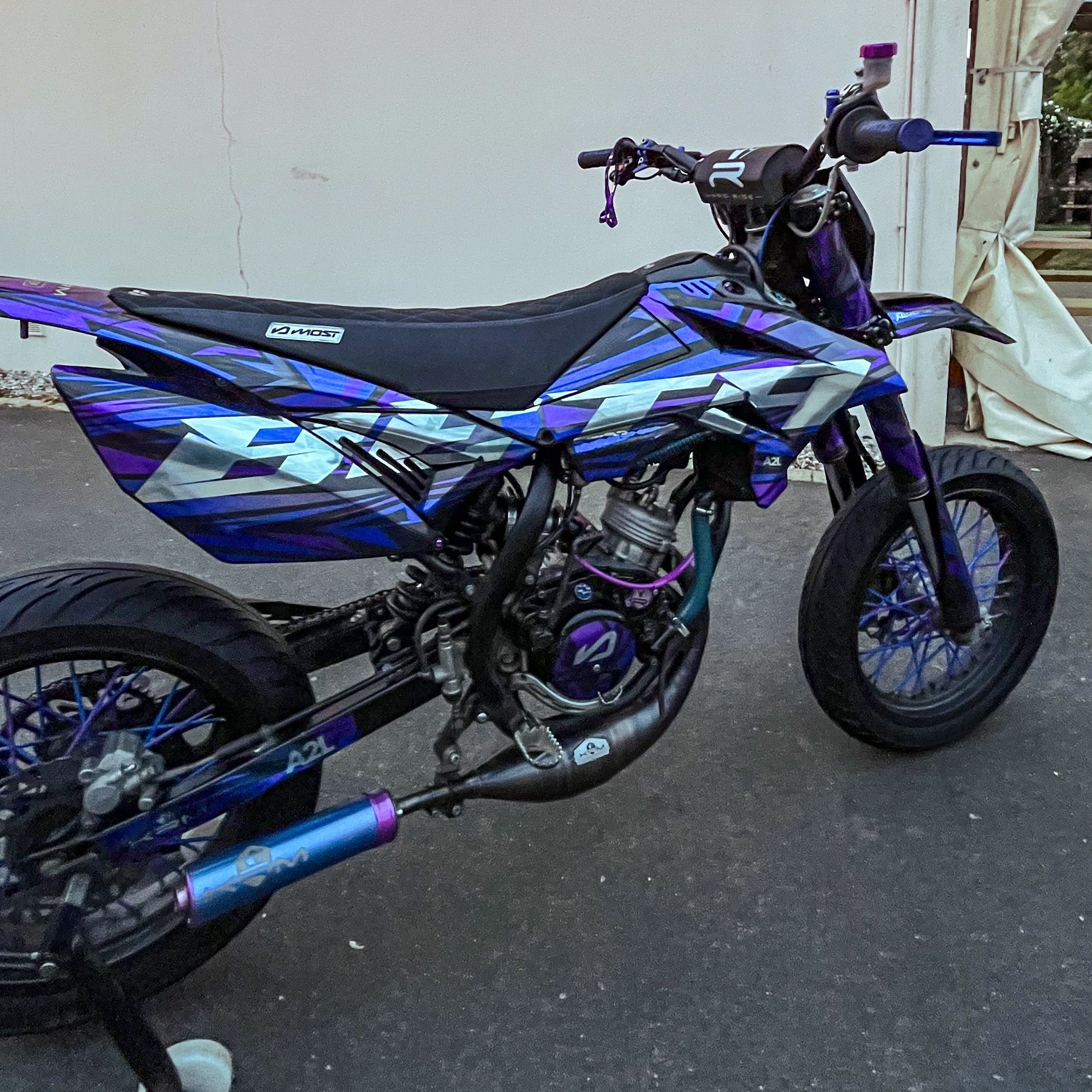 KIT DECO 50CC 100% PERSONNALISÉ A2L CRÉATION