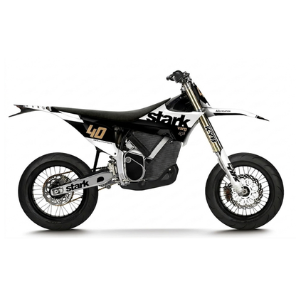 KIT DÉCO STARK FUTURE VARG SM - SOBR | BLANC OR A2L CRÉATION