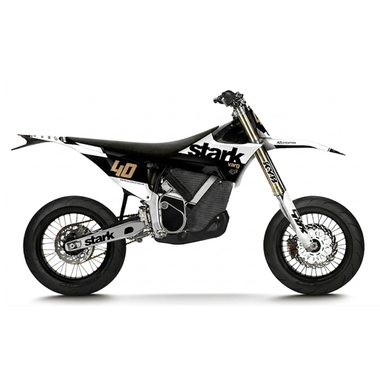 KIT DÉCO STARK FUTURE VARG SM - SOBR | BLANC OR A2L CRÉATION