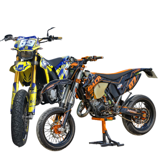 KIT DECO 50CC 100% PERSONNALISÉ