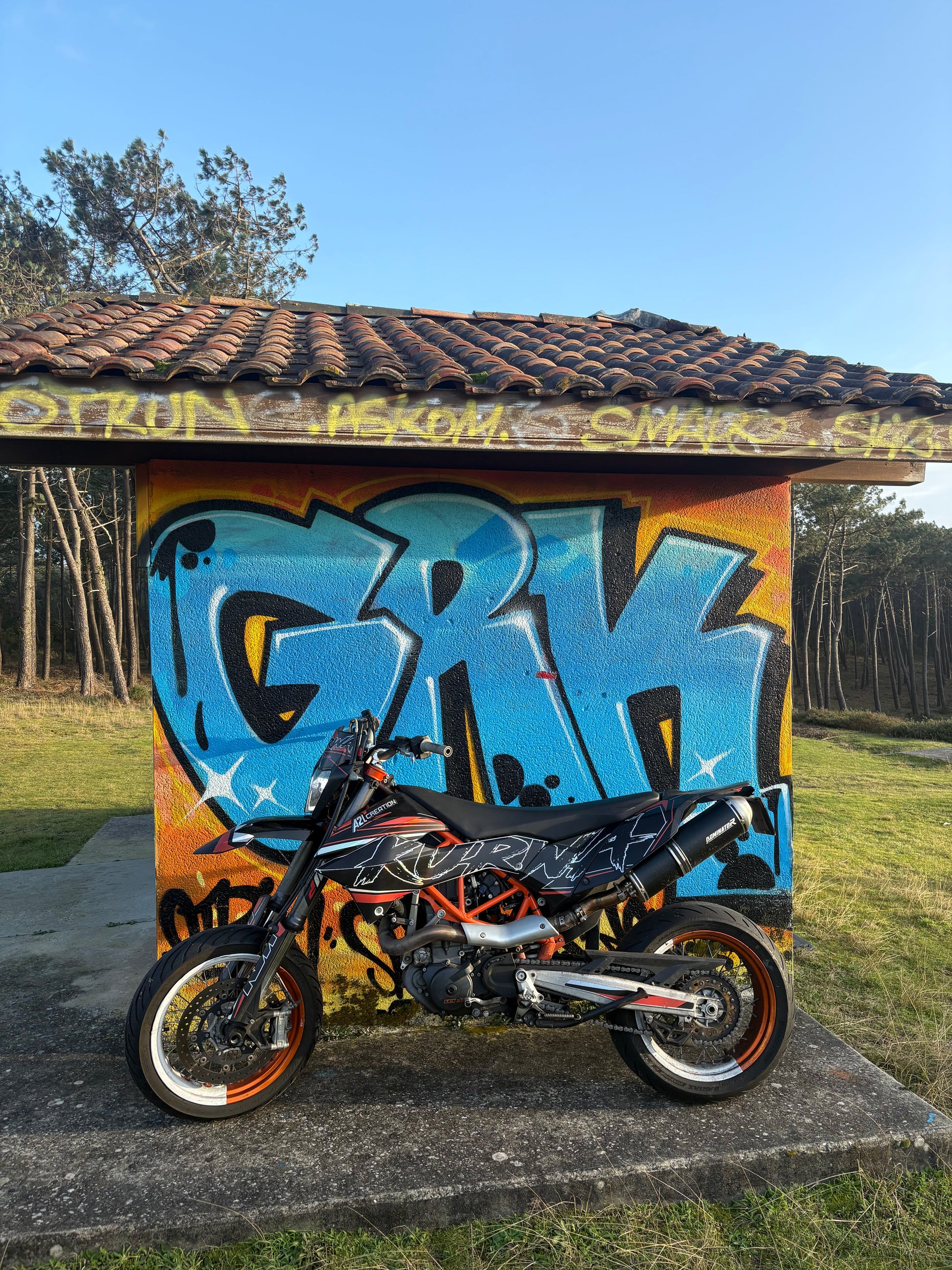 KIT DECO ROUTIÈRE 100% PERSONNALISÉ A2L CRÉATION