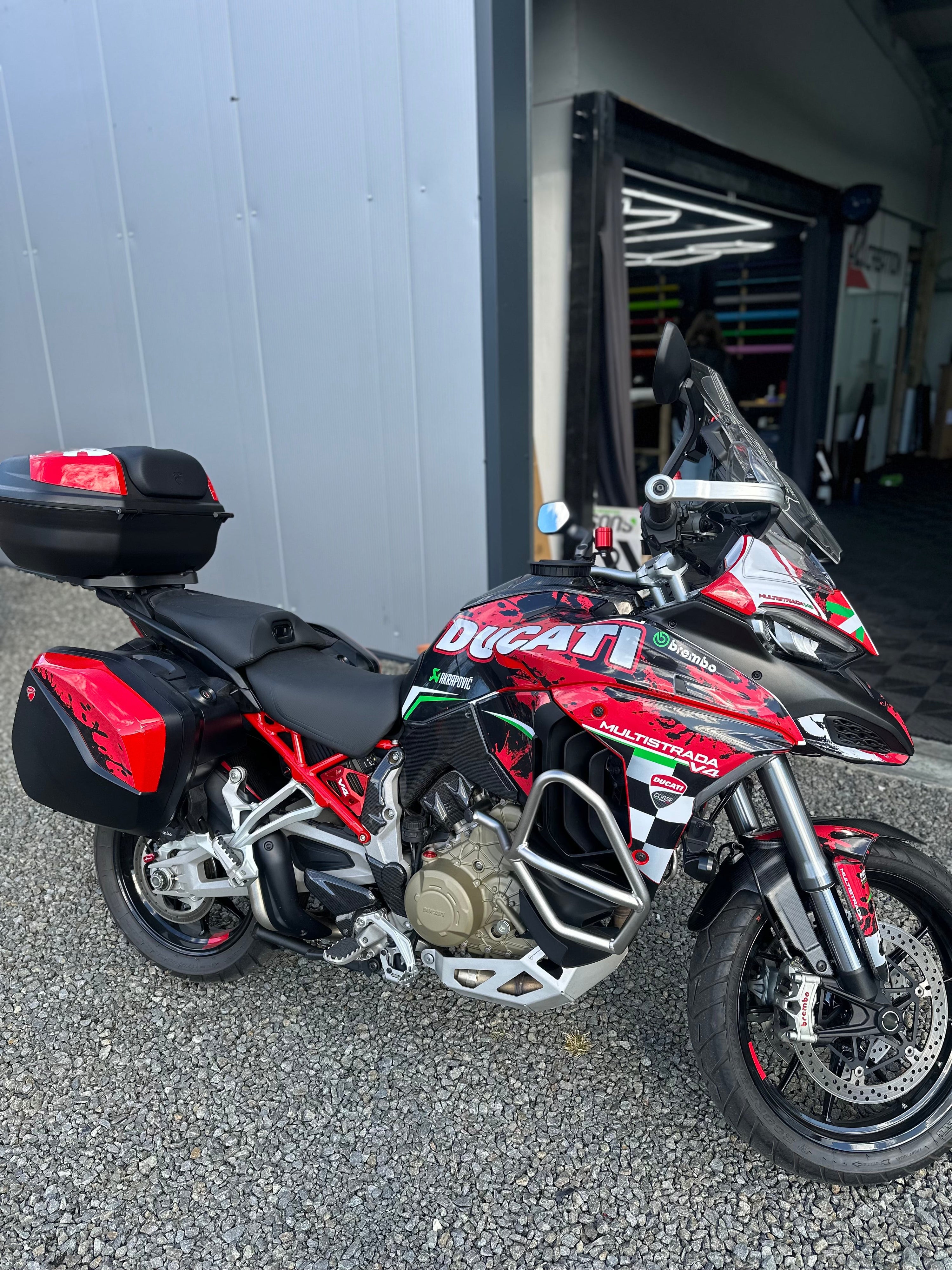 KIT DECO ROUTIÈRE 100% PERSONNALISÉ A2L CRÉATION