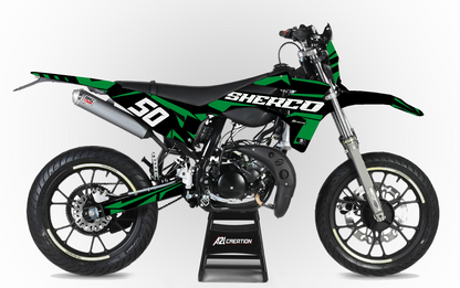 KIT DÉCO 50CC V1 POUR TOUT MODÈLES A2L CRÉATION