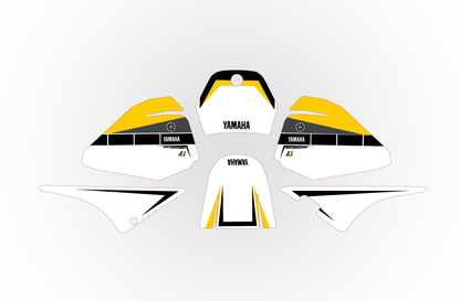 KIT DÉCO 60TH ANNIVERSARY YAMAHA PIWI 80 A2L CRÉATION