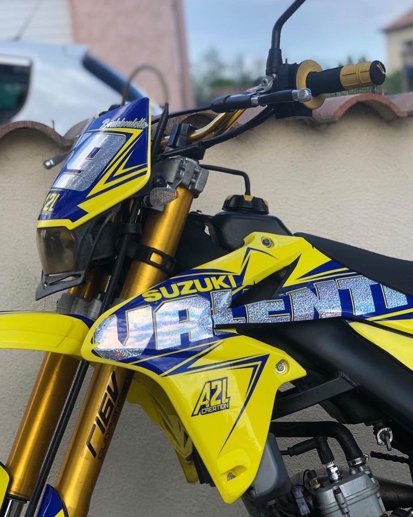 KIT DECO 50CC 100% PERSONNALISÉ A2L CRÉATION