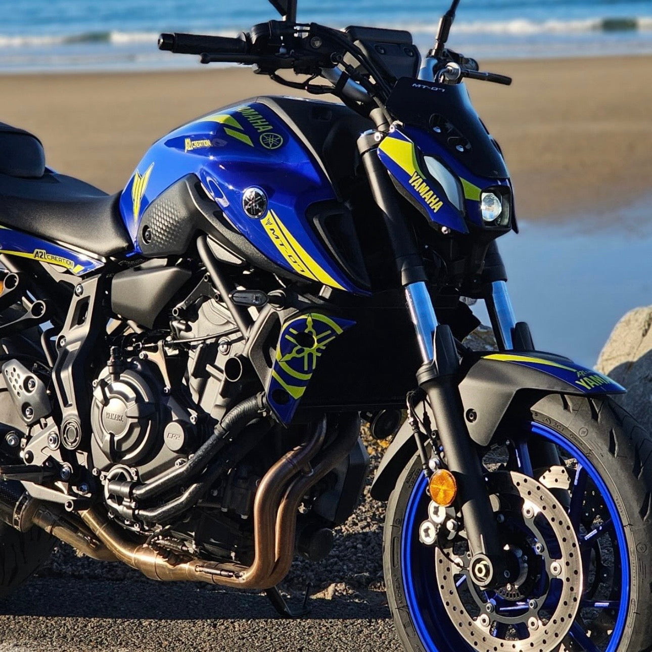 KIT DECO ROUTIÈRE 100% PERSONNALISÉ A2L CRÉATION