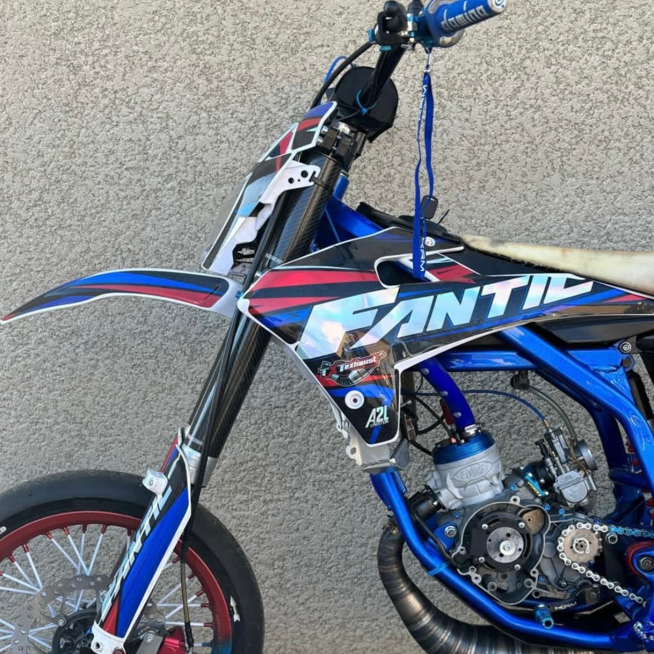 KIT DECO 50CC 100% PERSONNALISÉ A2L CRÉATION