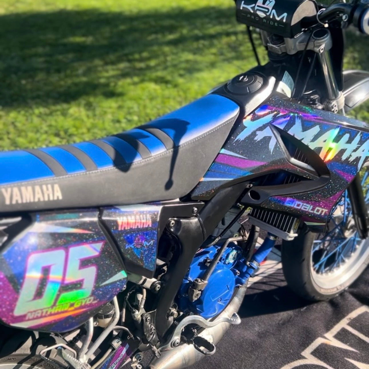 KIT DECO 50CC 100% PERSONNALISÉ A2L CRÉATION