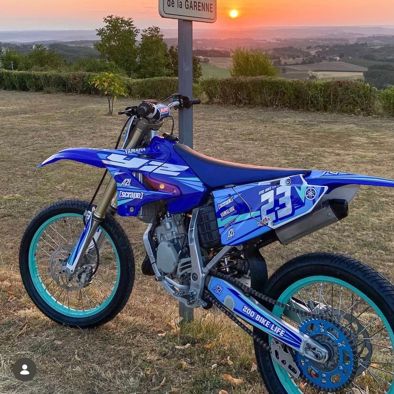 KIT DECO MOTOCROSS 100% PERSONNALISÉ A2L CRÉATION