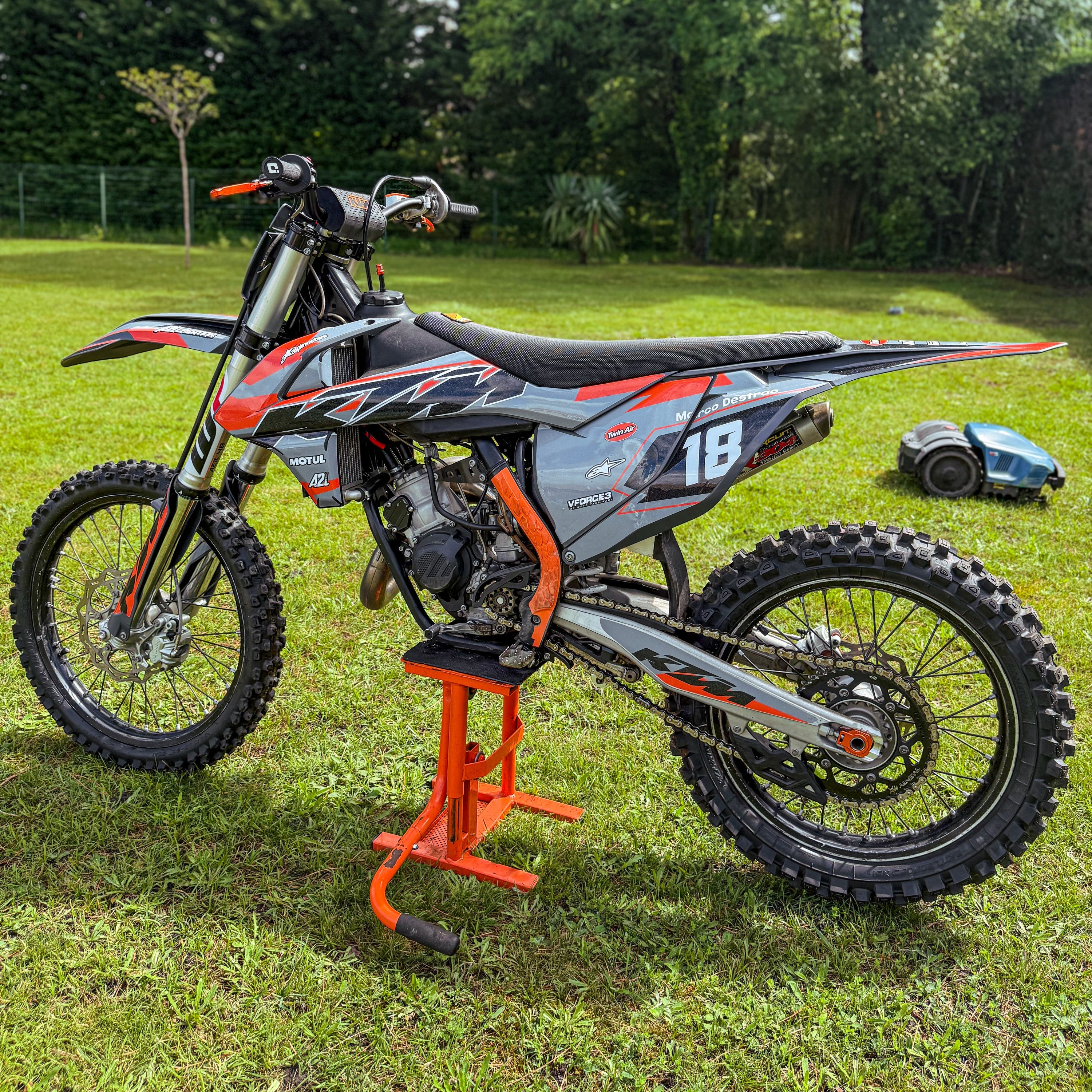 KIT DECO MOTOCROSS 100% PERSONNALISÉ A2L CRÉATION