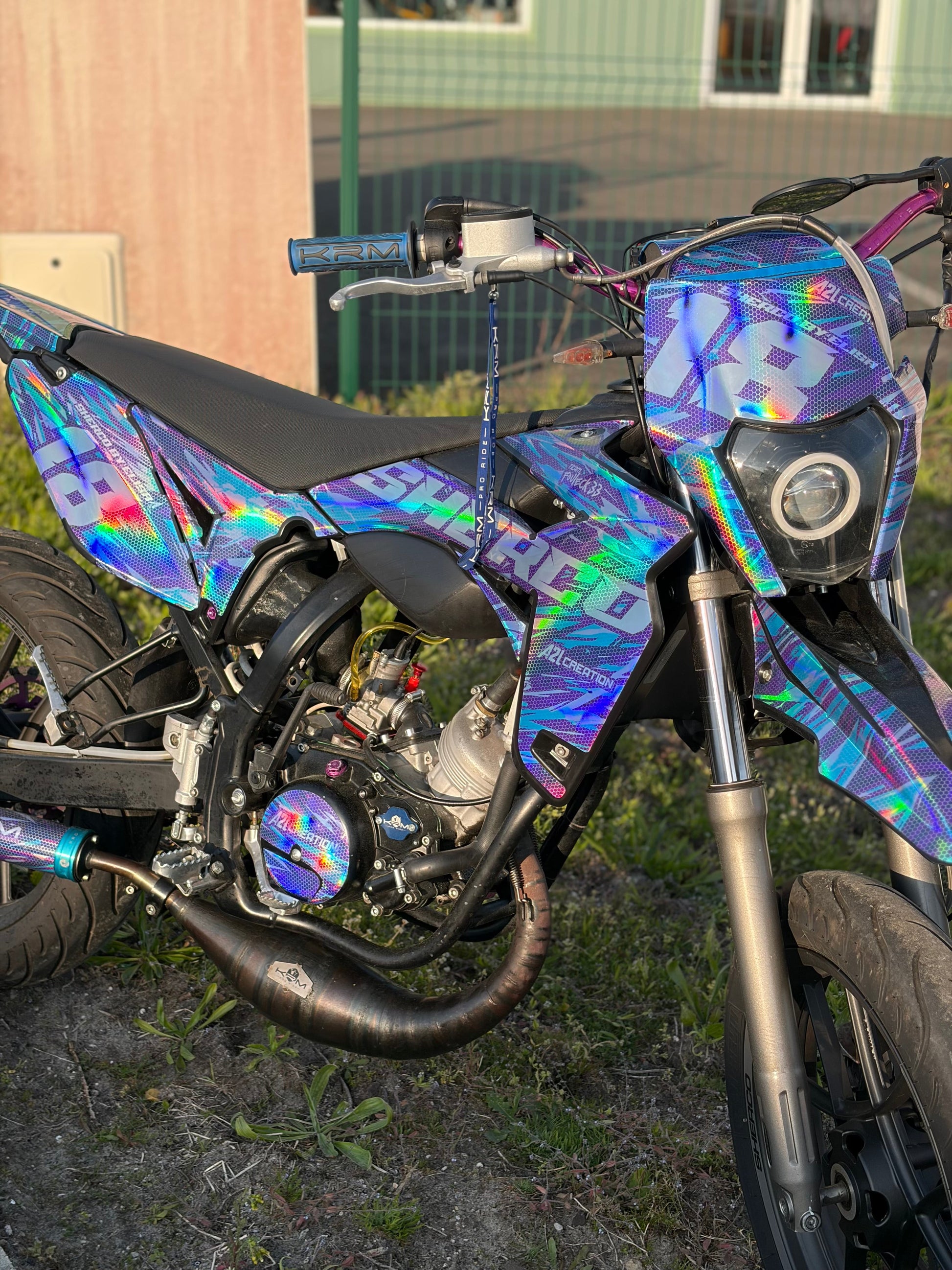 KIT DECO 50CC 100% PERSONNALISÉ A2L CRÉATION