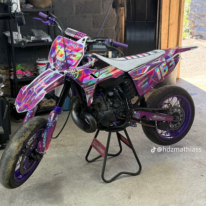 KIT DECO ENDURO SUPERMOTARD 100% PERSONNALISÉ A2L CRÉATION