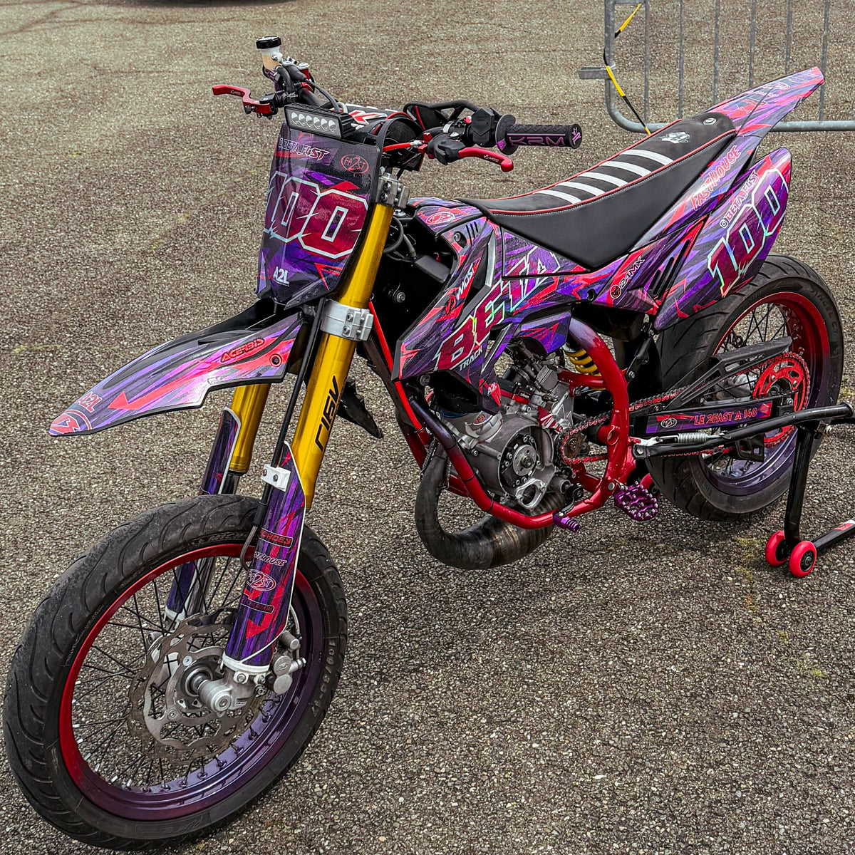KIT DECO 50CC 100% PERSONNALISÉ A2L CRÉATION