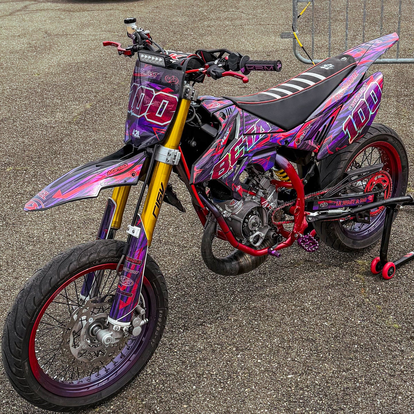 KIT DECO 50CC 100% PERSONNALISÉ A2L CRÉATION