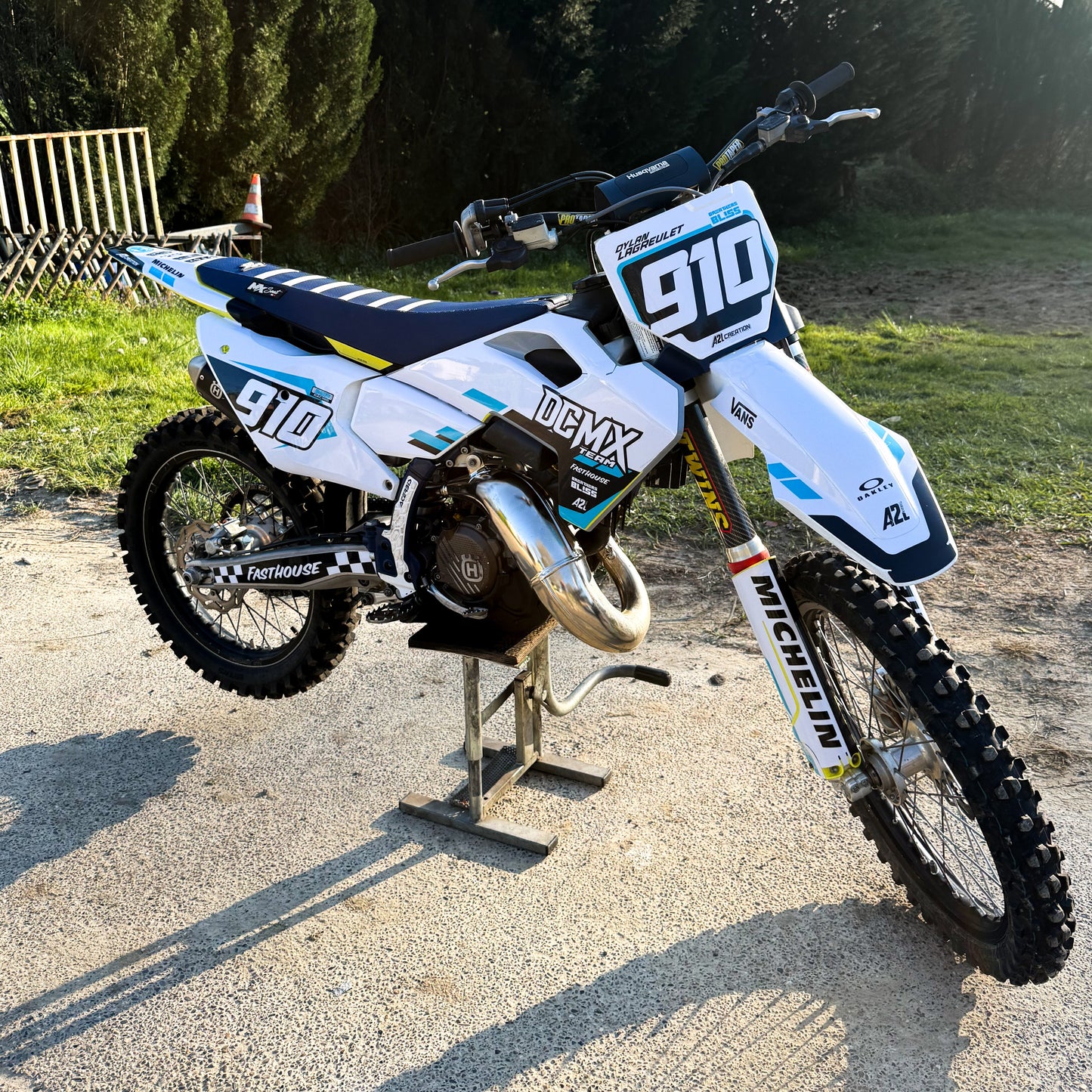 KIT DECO MOTOCROSS 100% PERSONNALISÉ A2L CRÉATION