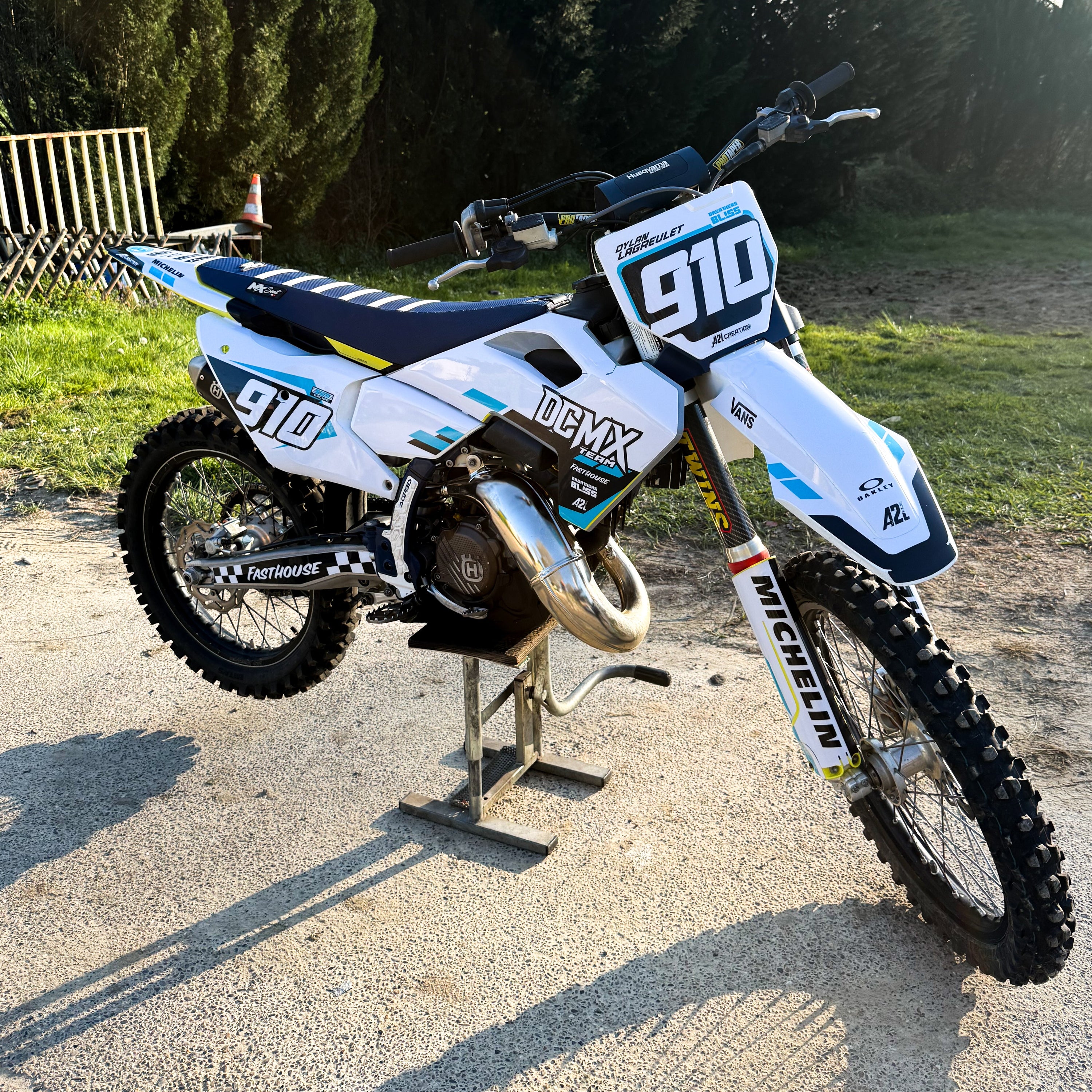 KIT DECO MOTOCROSS 100% PERSONNALISÉ A2L CRÉATION