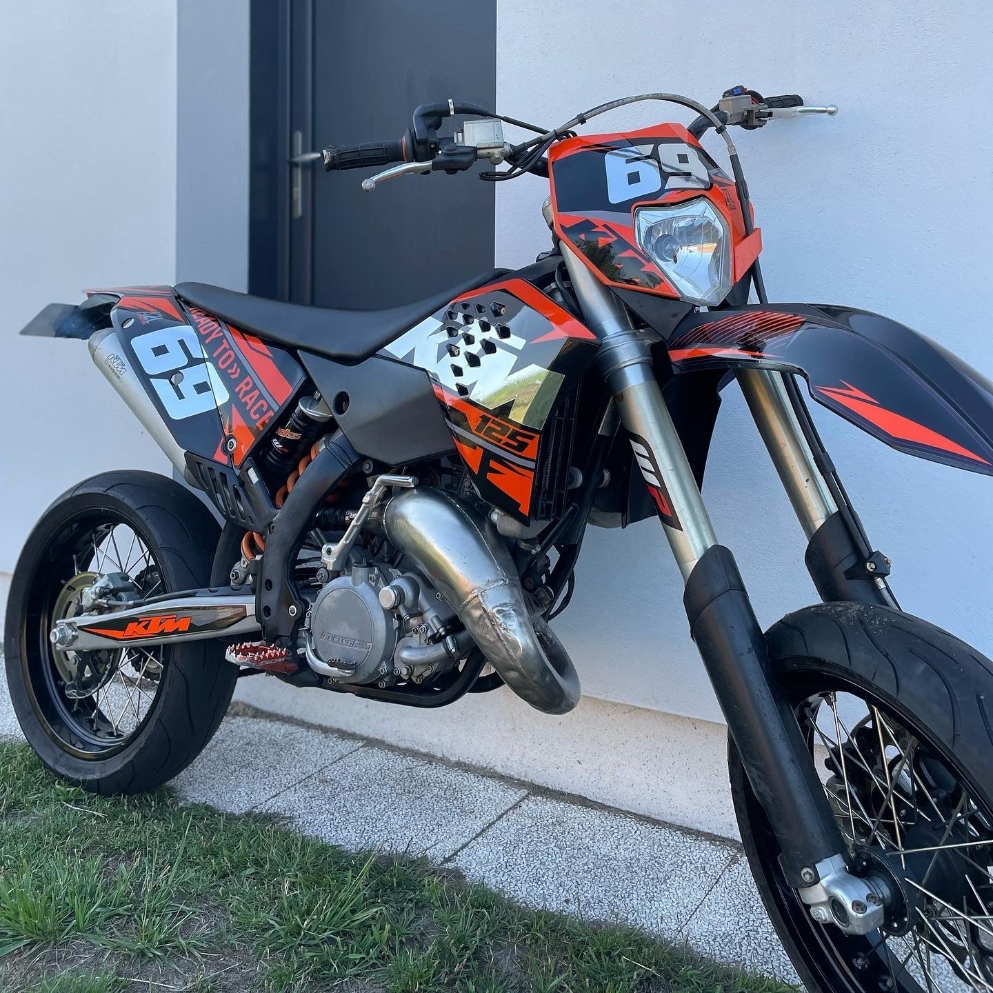 KIT DECO ENDURO SUPERMOTARD 100% PERSONNALISÉ A2L CRÉATION