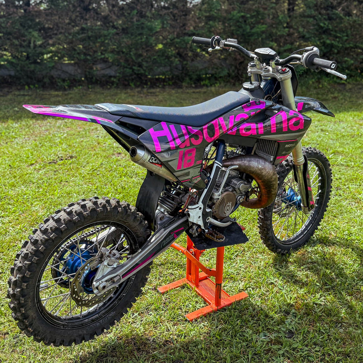 KIT DECO MOTOCROSS 100% PERSONNALISÉ A2L CRÉATION