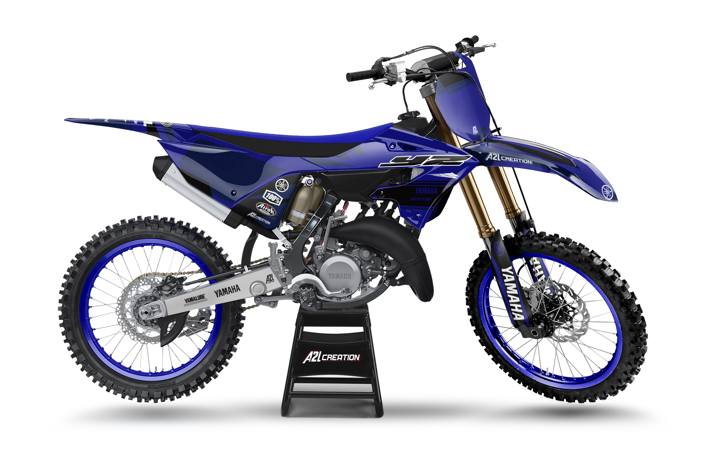 KIT DÉCO MOTOCROSS CLEAN  ( ADAPTABLE SUR TOUT MODELES ) A2L CRÉATION