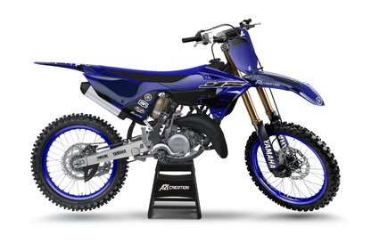 KIT DÉCO MOTOCROSS CLEAN  ( ADAPTABLE SUR TOUT MODELES ) A2L CRÉATION