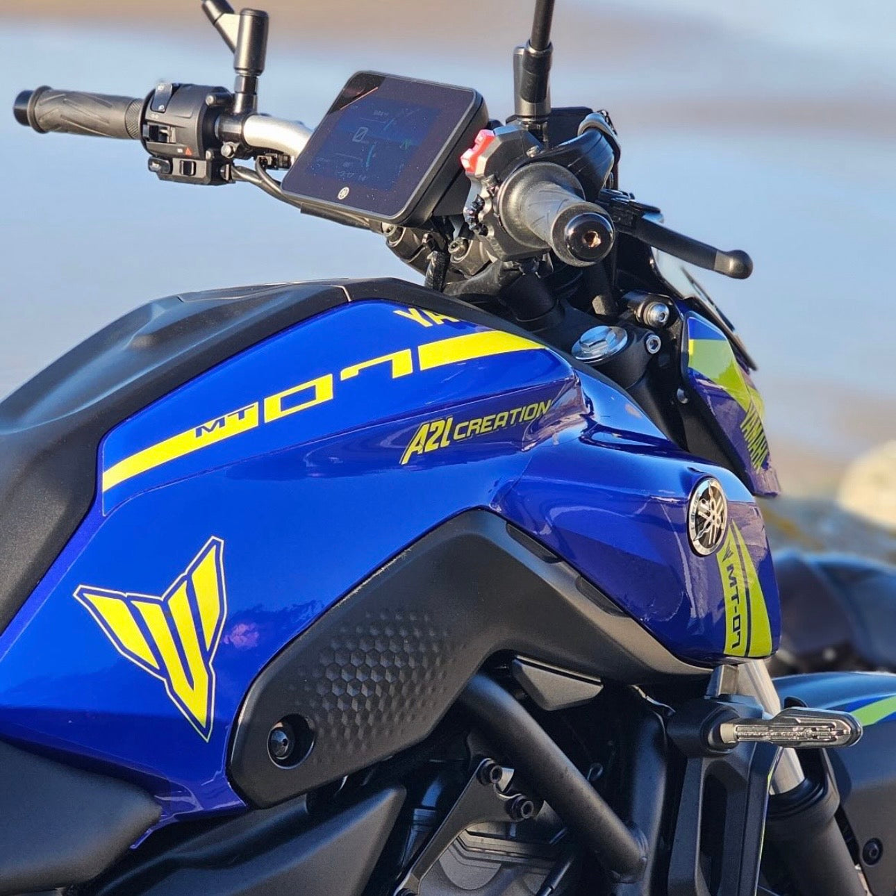 KIT DECO ROUTIÈRE 100% PERSONNALISÉ A2L CRÉATION