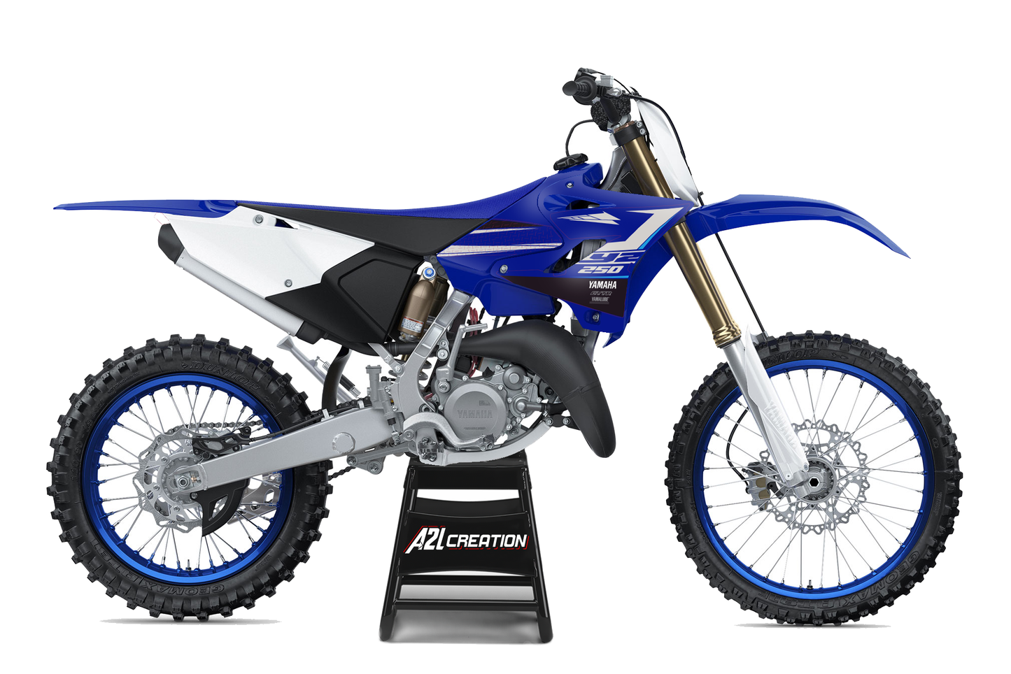 KIT DÉCO ORIGINE 125 / 250 YZ 2020