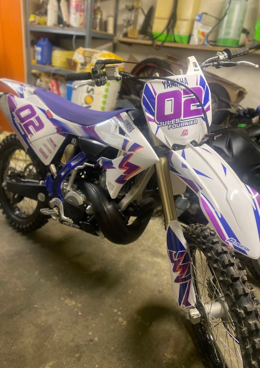 KIT DÉCO 50TH 125/250 YZ 2022 > 2026