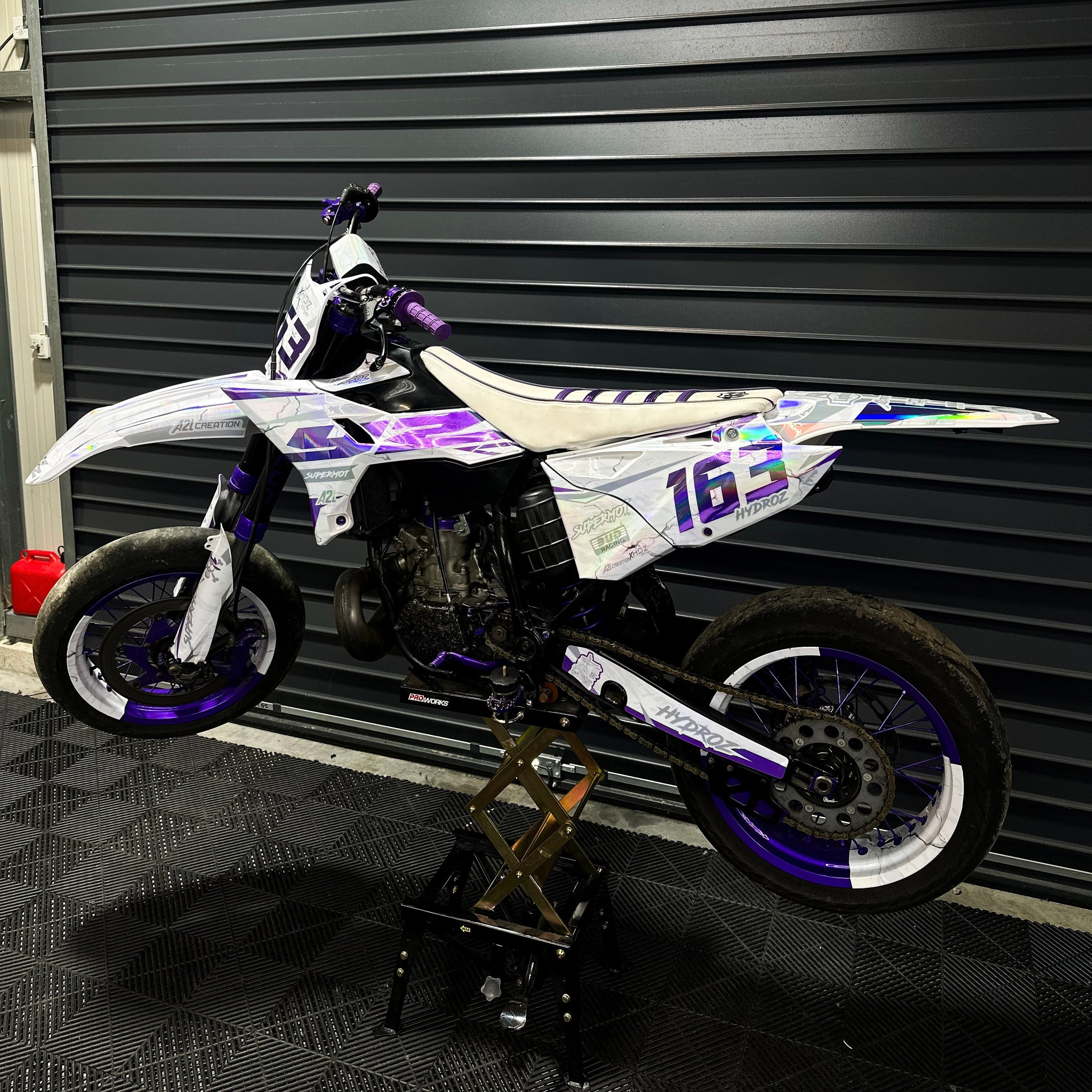 KIT DECO ENDURO SUPERMOTARD 100% PERSONNALISÉ A2L CRÉATION
