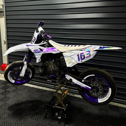 KIT DECO ENDURO SUPERMOTARD 100% PERSONNALISÉ A2L CRÉATION