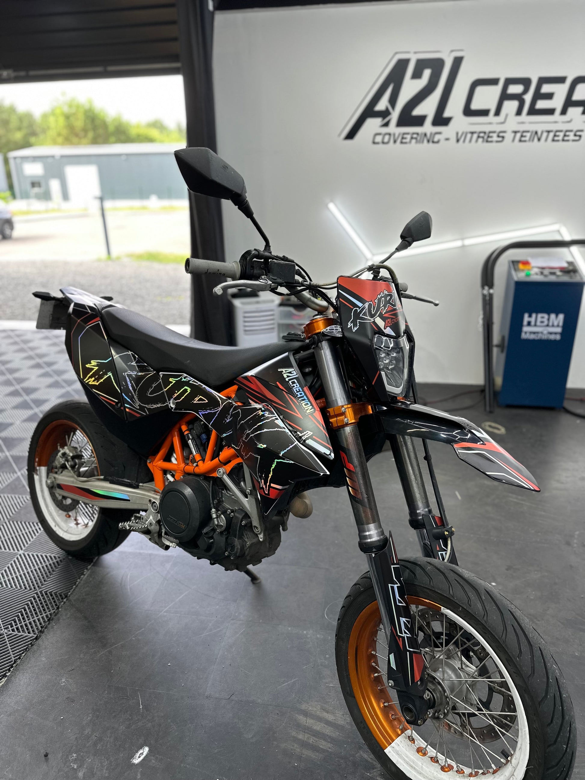 KIT DECO ROUTIÈRE 100% PERSONNALISÉ A2L CRÉATION