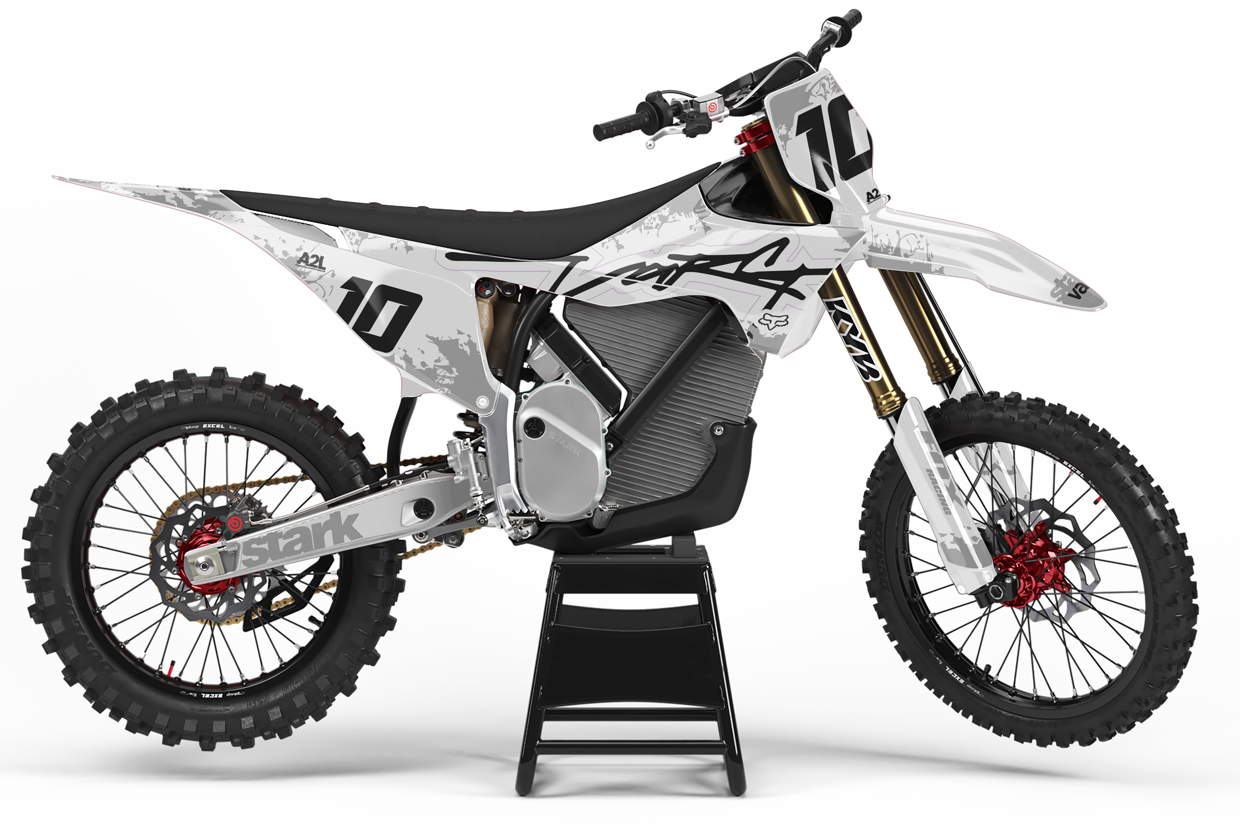 KIT DÉCO STARK FUTURE VARG EX - FLEX | BLANC GRIS A2L CRÉATION