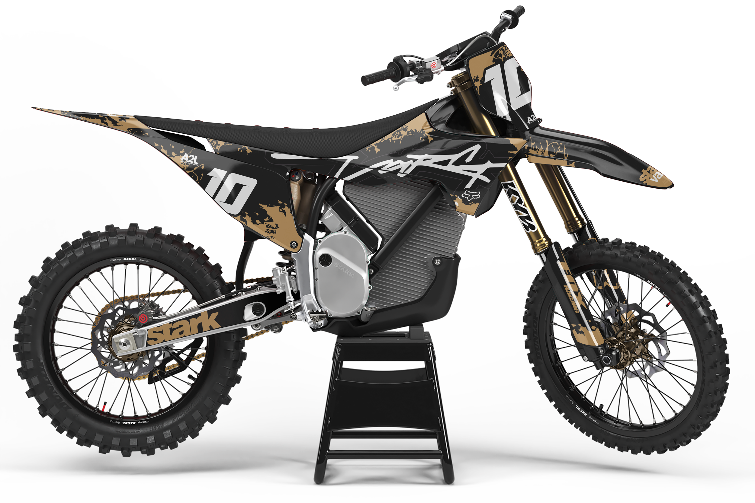 KIT DÉCO STARK FUTURE VARG EX - FLEX | NOIR OR A2L CRÉATION