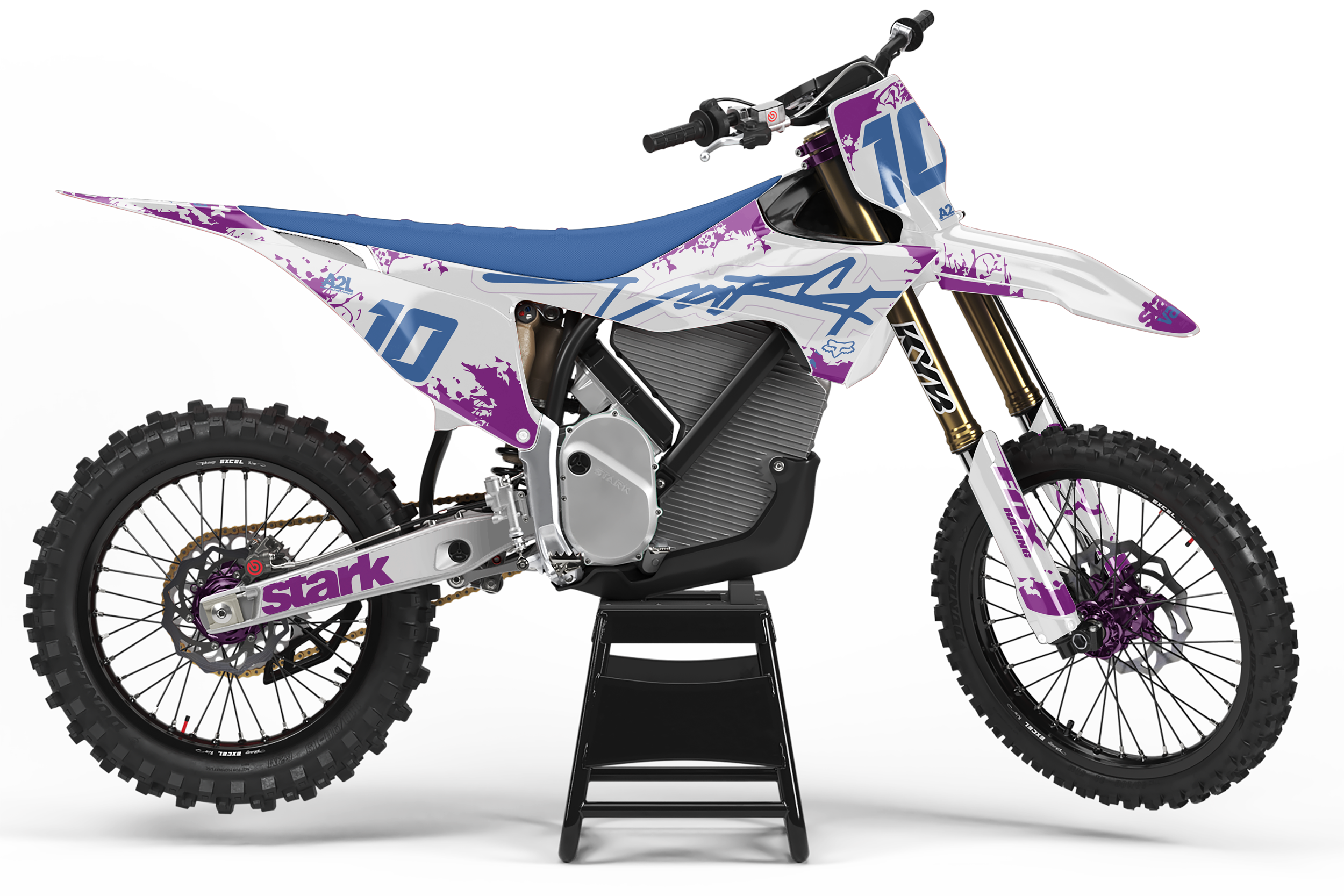 KIT DÉCO STARK FUTURE VARG EX - FLEX | VIOLET BLEU A2L CRÉATION