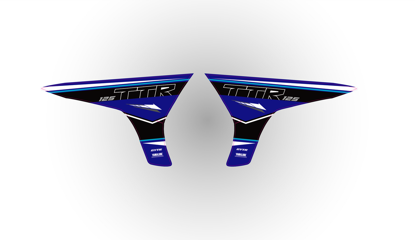 KIT DÉCO TYPE ORIGINE 125 TTR 2021 A2L CRÉATION